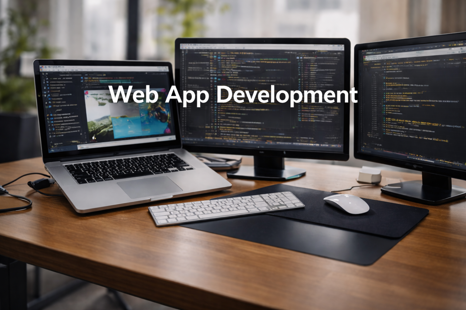 Web App Development
